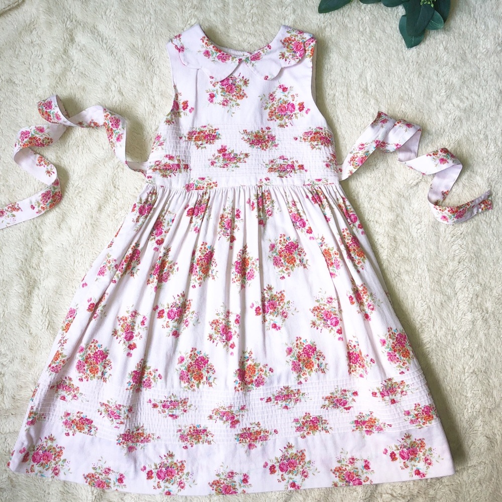 Laura Ashley floral dress size 4